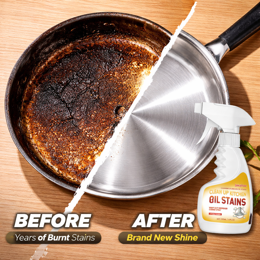 🚀Blast Through Years of Grease in Seconds—Save More When You Stock Up for a Whole-Home Deep Clean! 💰Order Our Best-Value Bundle Today & Clean Risk-Free! -III