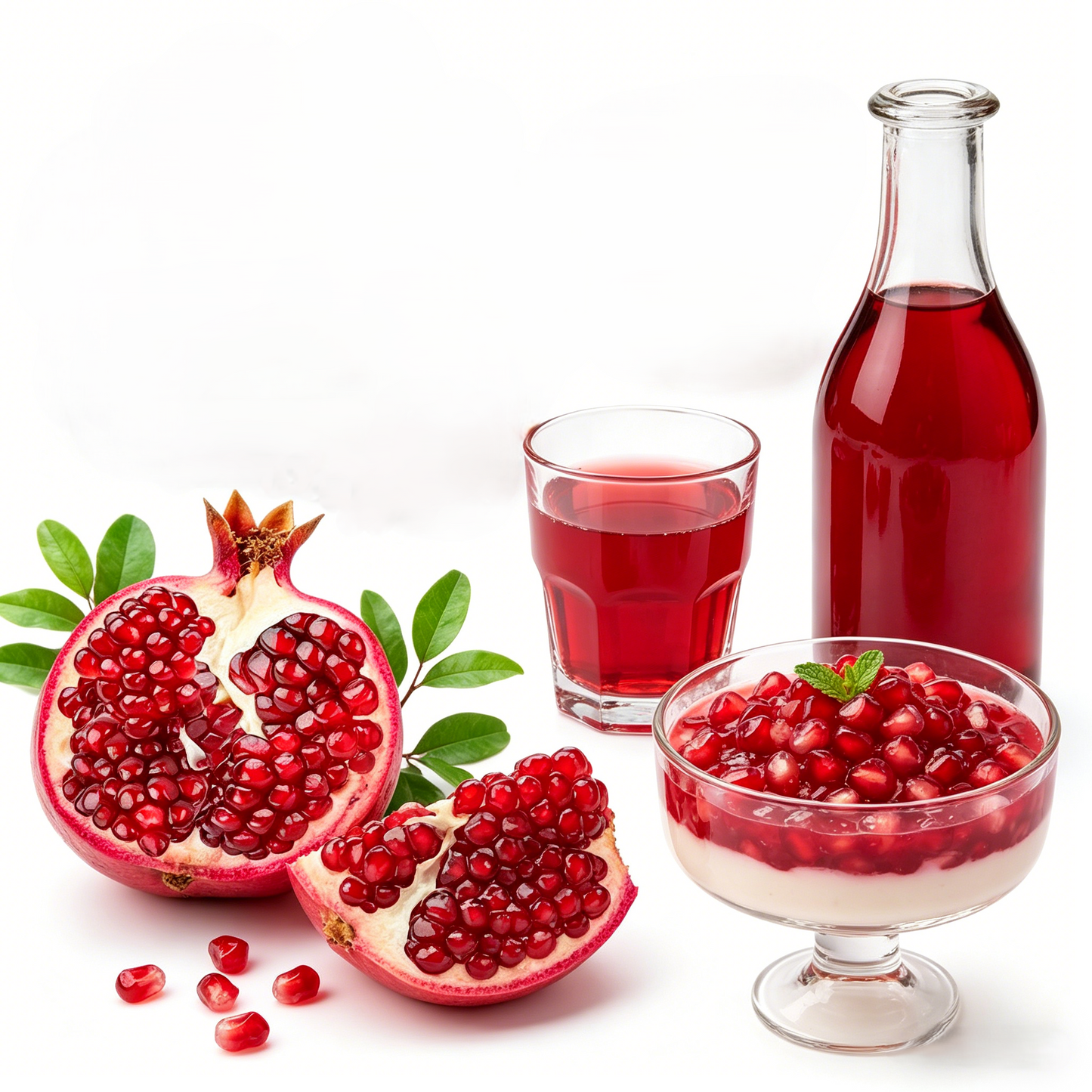 🍎✨ Premium Fresh Pomegranates | Juicy Ruby Arils & Antioxidant-Packed Goodness