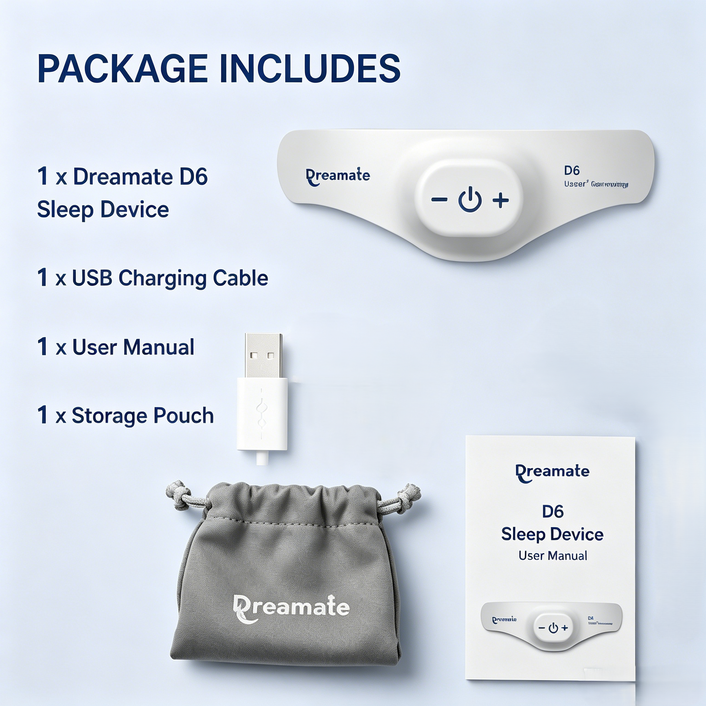 😴 Smart Electric Sleep Aid Device | Natural Insomnia Relief-WBJ