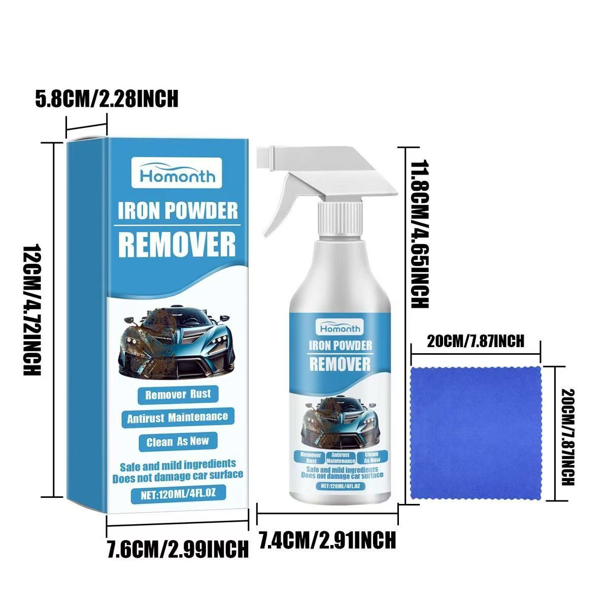 The Easiest Way to Renew Your Wheels! ๐ Spray, Rinse, and Reveal a Showroom Shine. No Scrubbing Needed. Clear-Tech Formula for a Stress-Free Clean! โก-JY