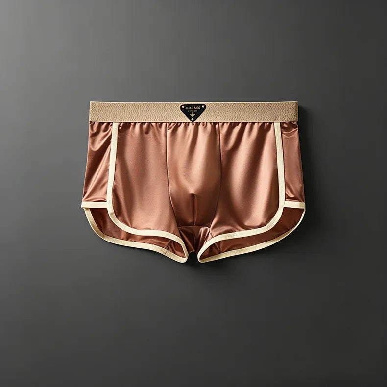 💎Silk Boxer Briefs Designed for Men✦Anti-Chafing -2°C Cooling Ice Silk Comfort✦🎁Today Only: Save 60% + Free Shipping Protected Shipping -III