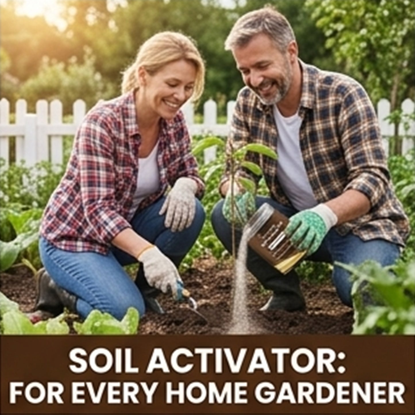 Bring Your Soil Back to Life. No More Drooping Plants or Tired Soil.-JY
