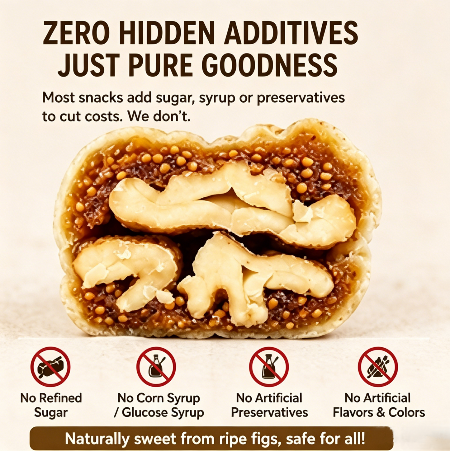 ๐ฐ SUGAR-FREE FIG STUFFED WALNUTS -WBJ