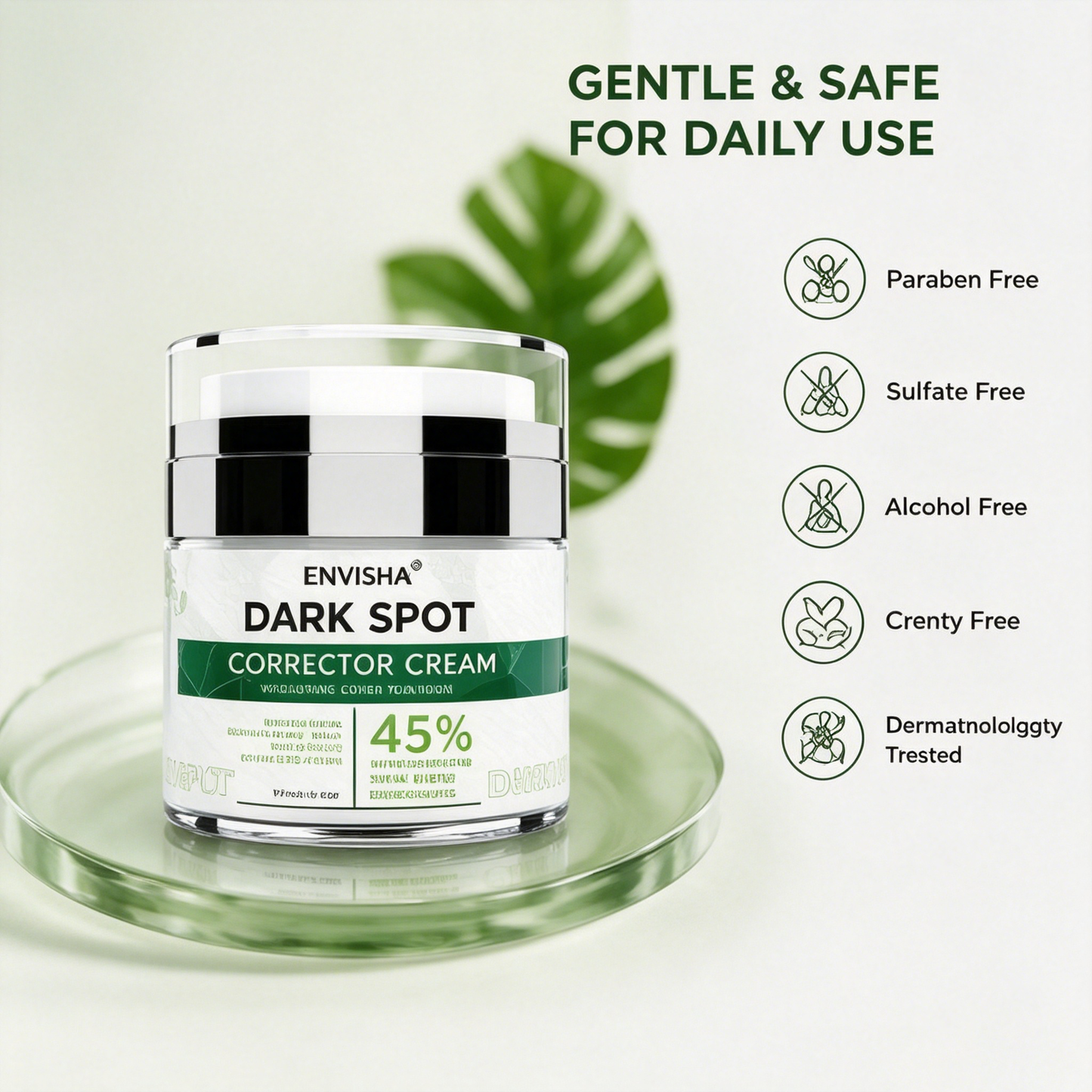 ENVISHA Dark Spot Corrector Cream – Remove Dark Spots, Even Skin Tone-TRL