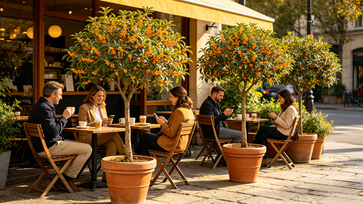 Osmanthus Fragrans Seedlings & Seeds - Bring Fragrance to Your Garden