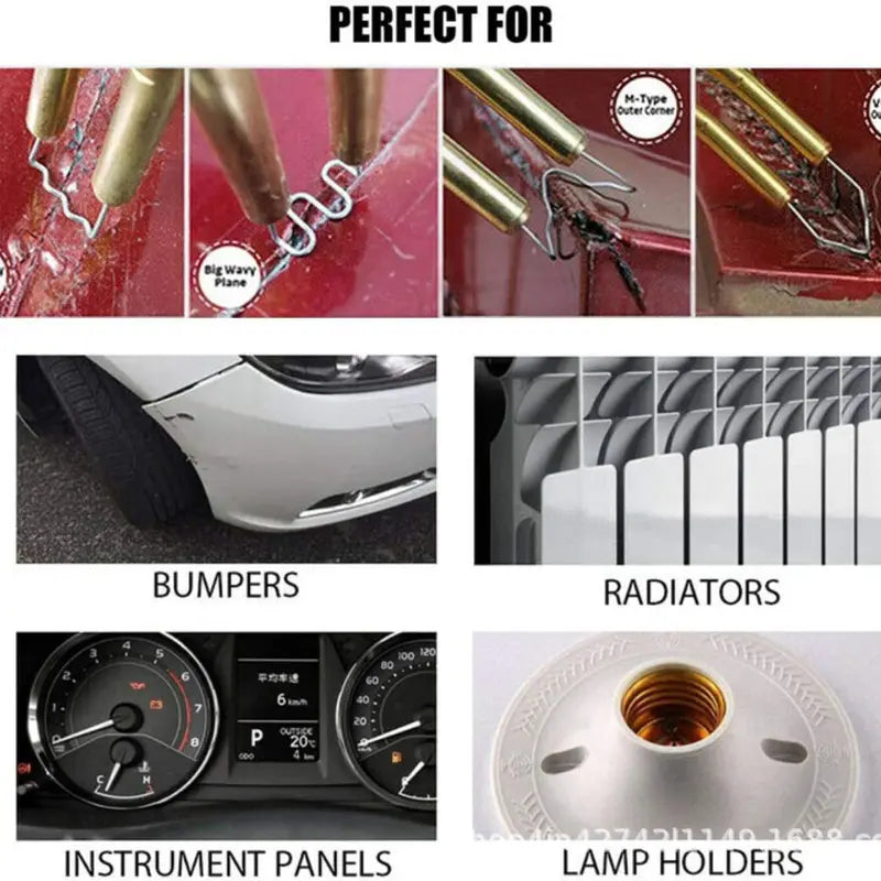 🛠️🚗 Car Plastic Welder: Fix Bumpers & Dash Fast! -III