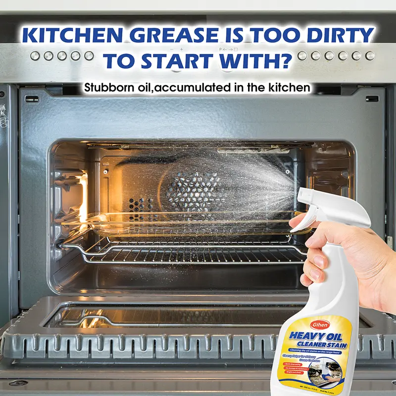 💧Effective All-Purpose Household Cleaner, Perfect for Kitchen, Oven, Stove, Sink & Home Surface Cleaning-XLB