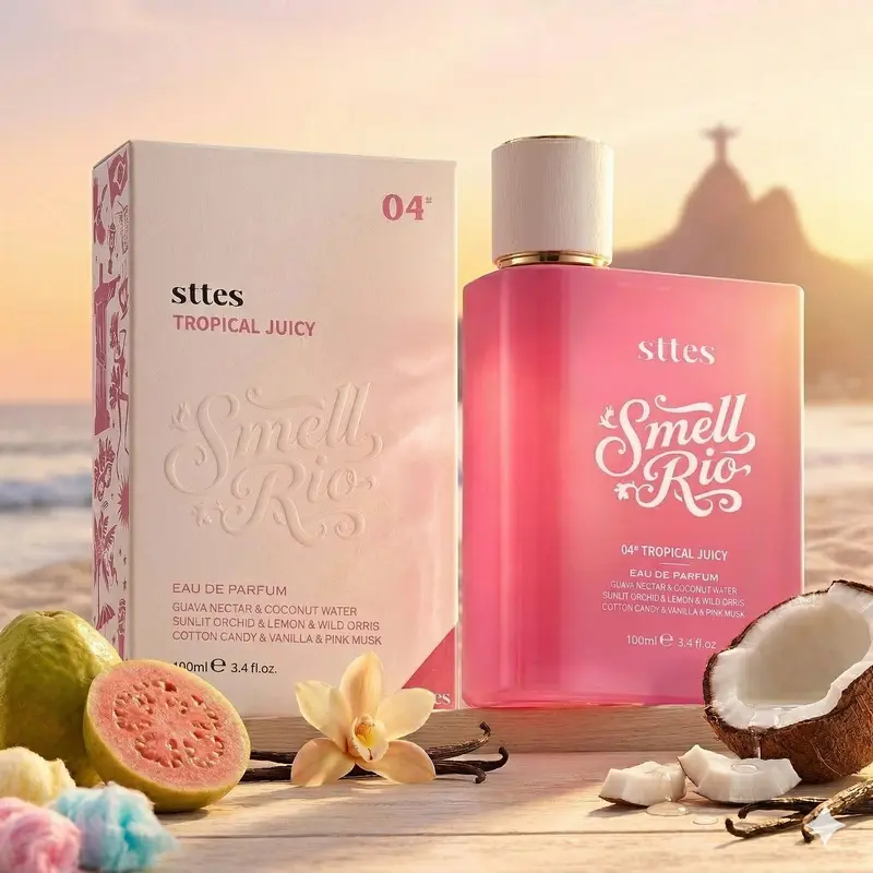 🌺Eau de Parfum for Women – Richer Scent, Longer Lasting – Guava Nectar, Vanilla, Cotton Candy – Perfumes & Fragrances-XLB