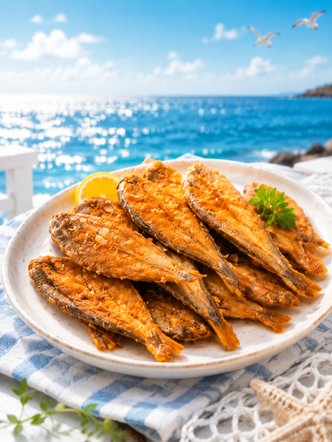 Wild‑Caught Crunchy Baked Alaska Flounder, Pure Natural Seafood Flavor-SUY