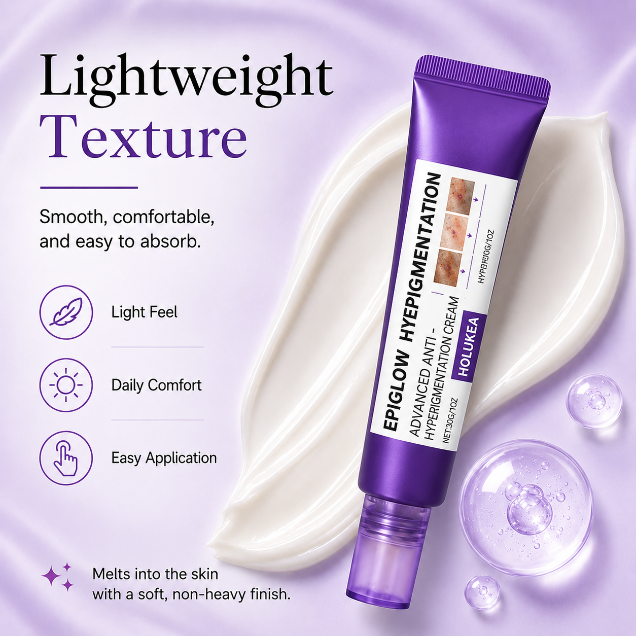 Fade the Look of Freckles & Dark Spots for a Brighter, More Even Glow-JY