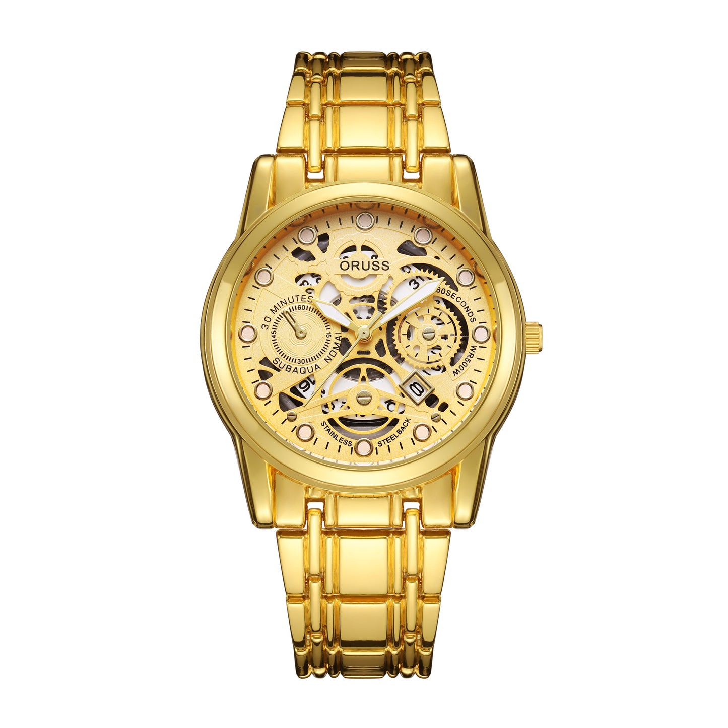 Luxury Skeleton Watch - Designer Look, European Craftsmanship-JY