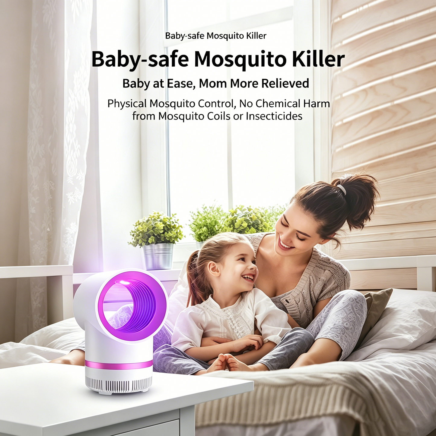 360° Aero-Suction Technology! 🌀 This Modern Mosquito Killer is a GAME CHANGER. No toxic sprays, no loud zaps. 🔇 Keep your home bug-free! 🛡️-JY