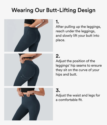 🔥LAST DAY 50% OFF-Formende Workout-Leggings mit hohem Bund, Seitentaschen-EDC