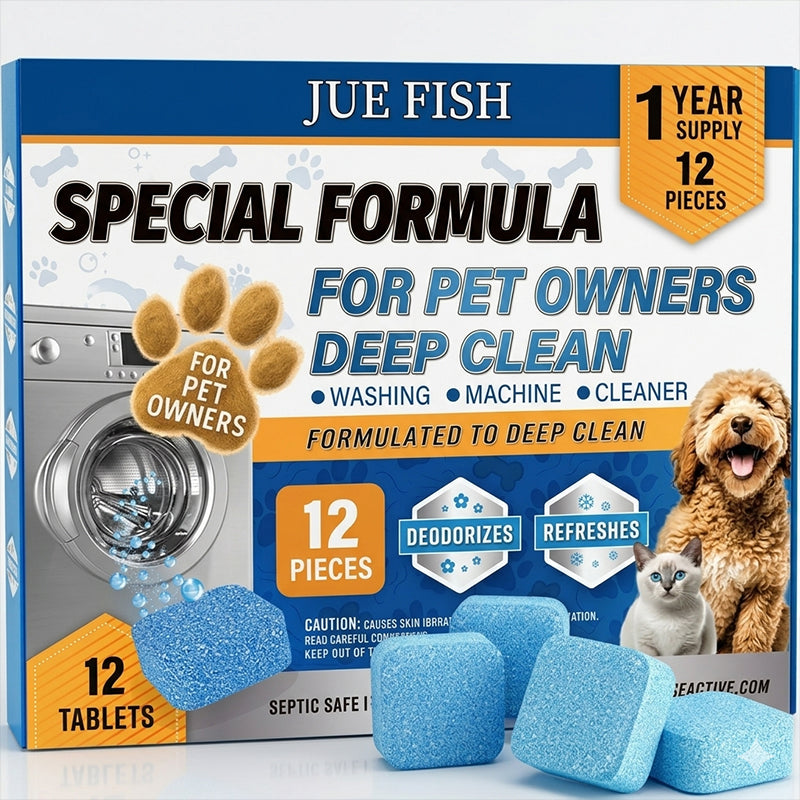 Ultimate Pet Hair & Odor Remover! 🐶Flush hair, sludge & odors in one wash. Like new! ✨-III