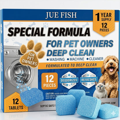 Ultimate Pet Hair & Odor Remover! 🐶Flush hair, sludge & odors in one wash. Like new! ✨-III