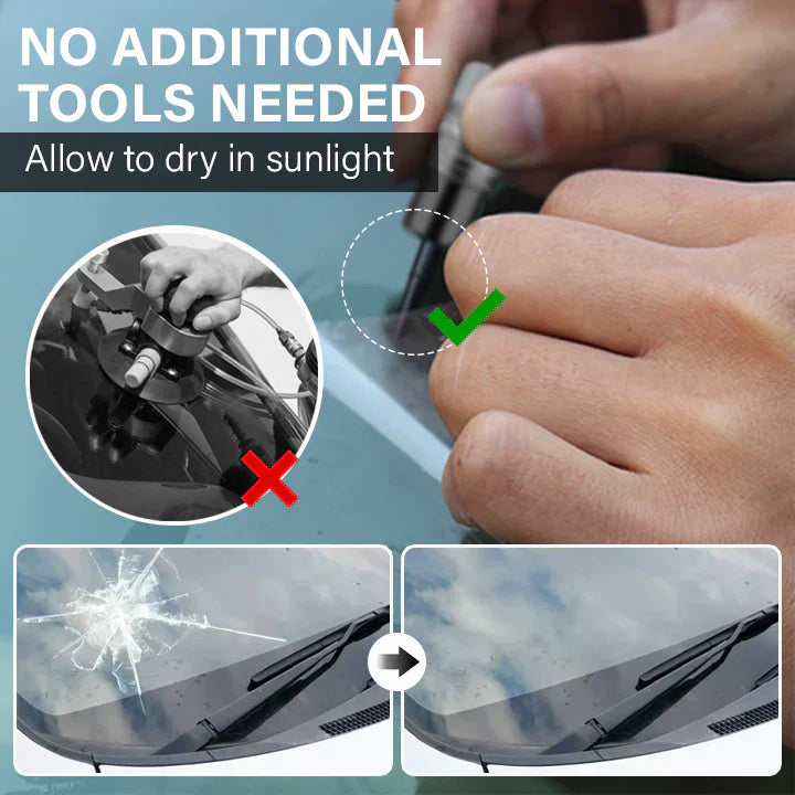 Dealnest™ GlassFix Guard 2026 Windshield CrackRepair Formula-EDC