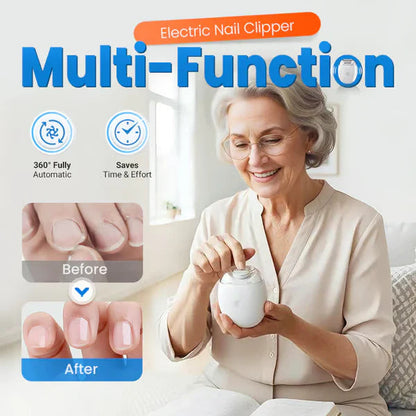 This Electric Nail Clipper Makes Grooming Safe and Simple