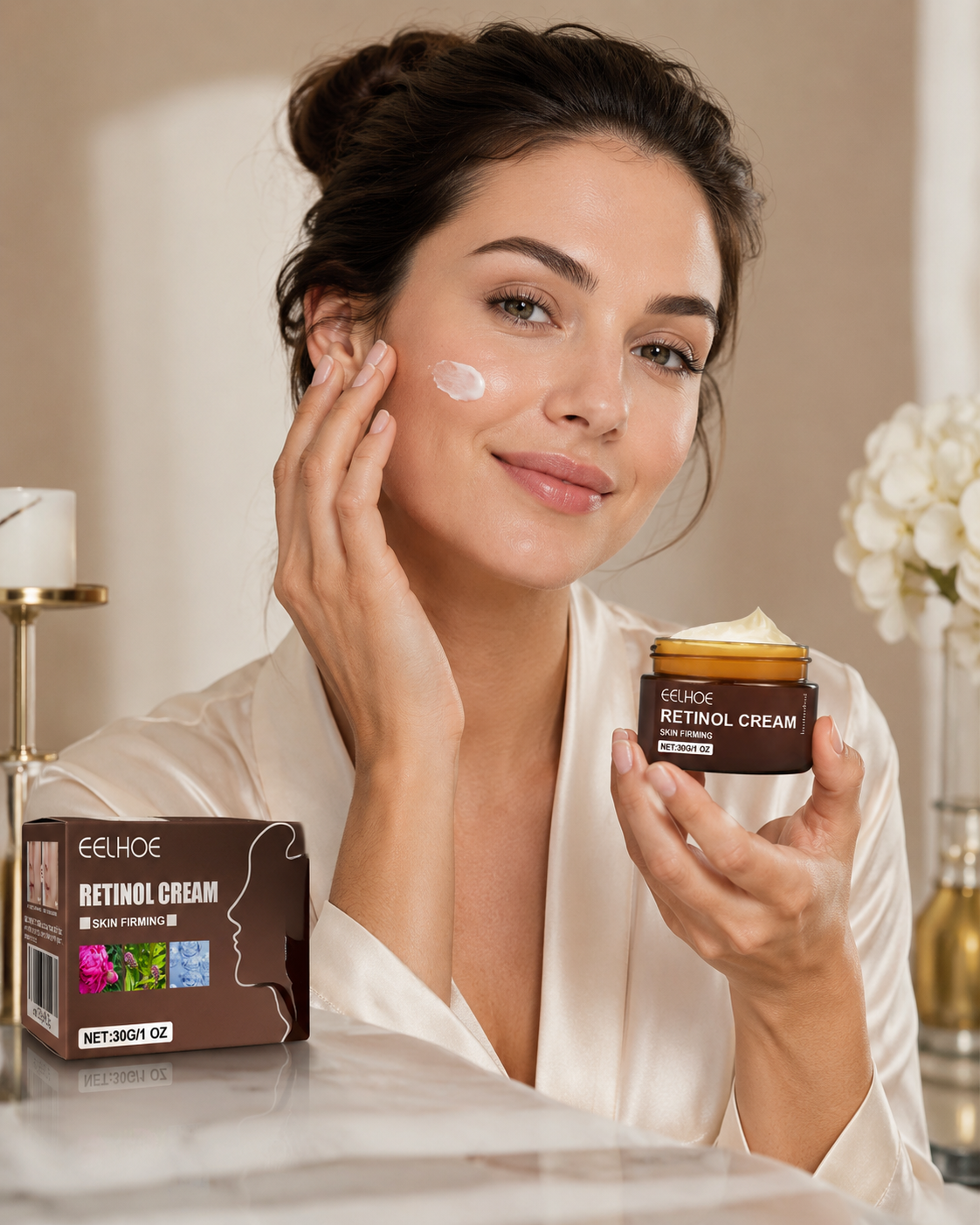 🥰EELHOE Retinol Anti-Aging Cream –✨ Bring Back Your Youthful Radiance！-AUX