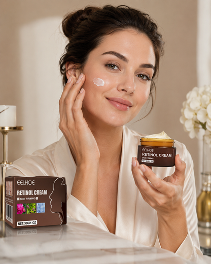 🥰EELHOE Retinol Anti-Aging Cream –✨ Bring Back Your Youthful Radiance！-AUX
