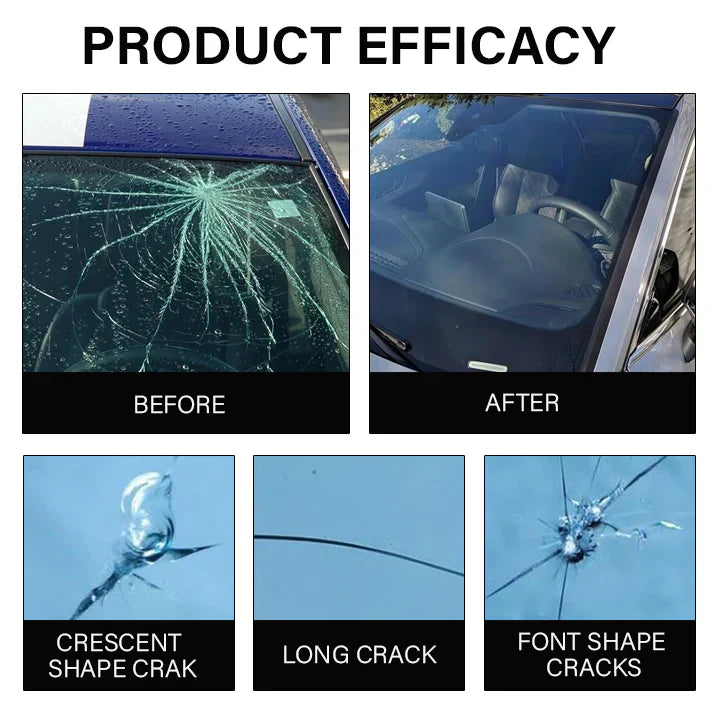 Dealnest™ GlassFix Guard 2026 Windshield CrackRepair Formula-EDC