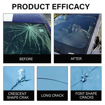 Dealnest™ GlassFix Guard 2026 Windshield CrackRepair Formula-EDC