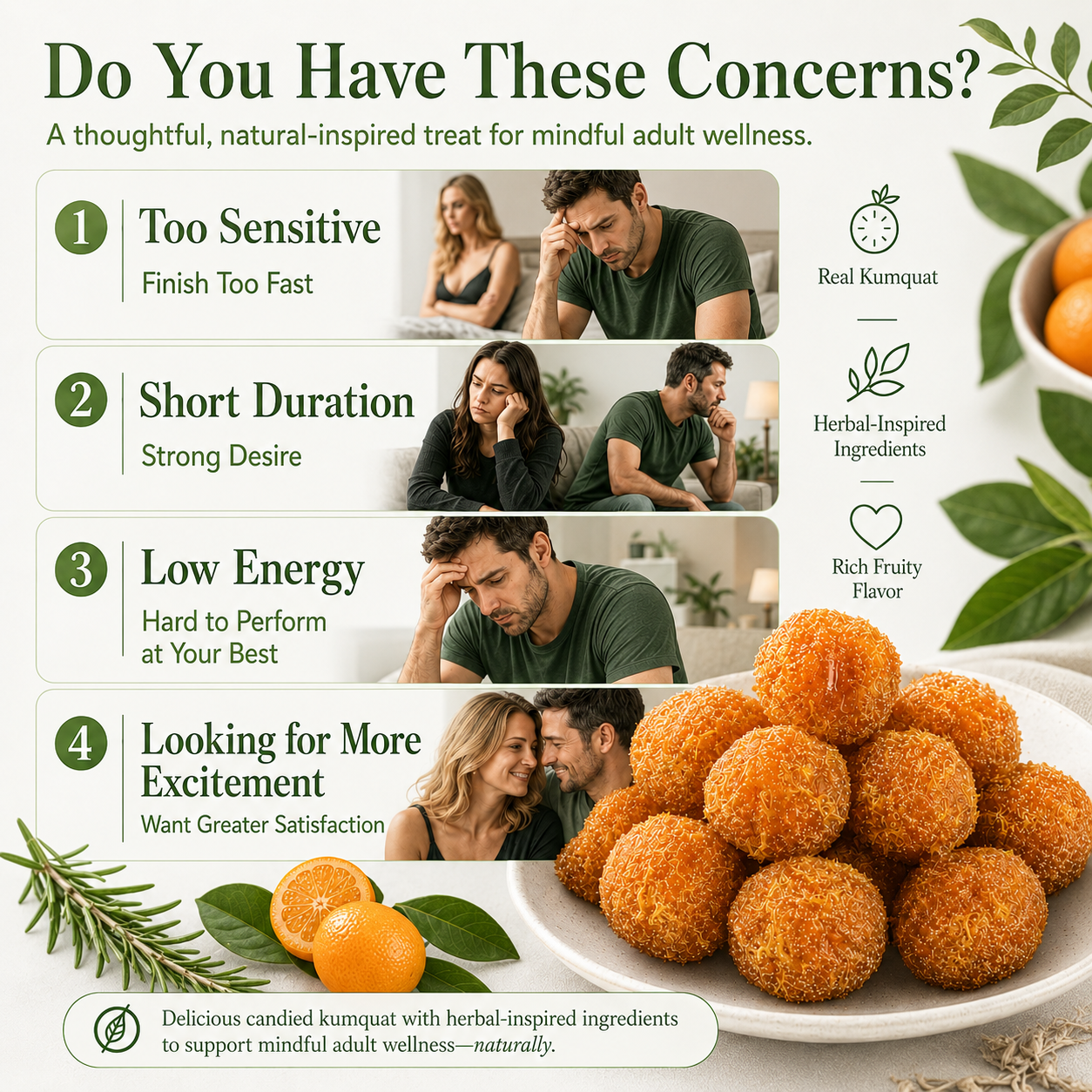 😋Herbal Licorice Kumquat-💪Bring your bodyback to its youthful prime!-AUX