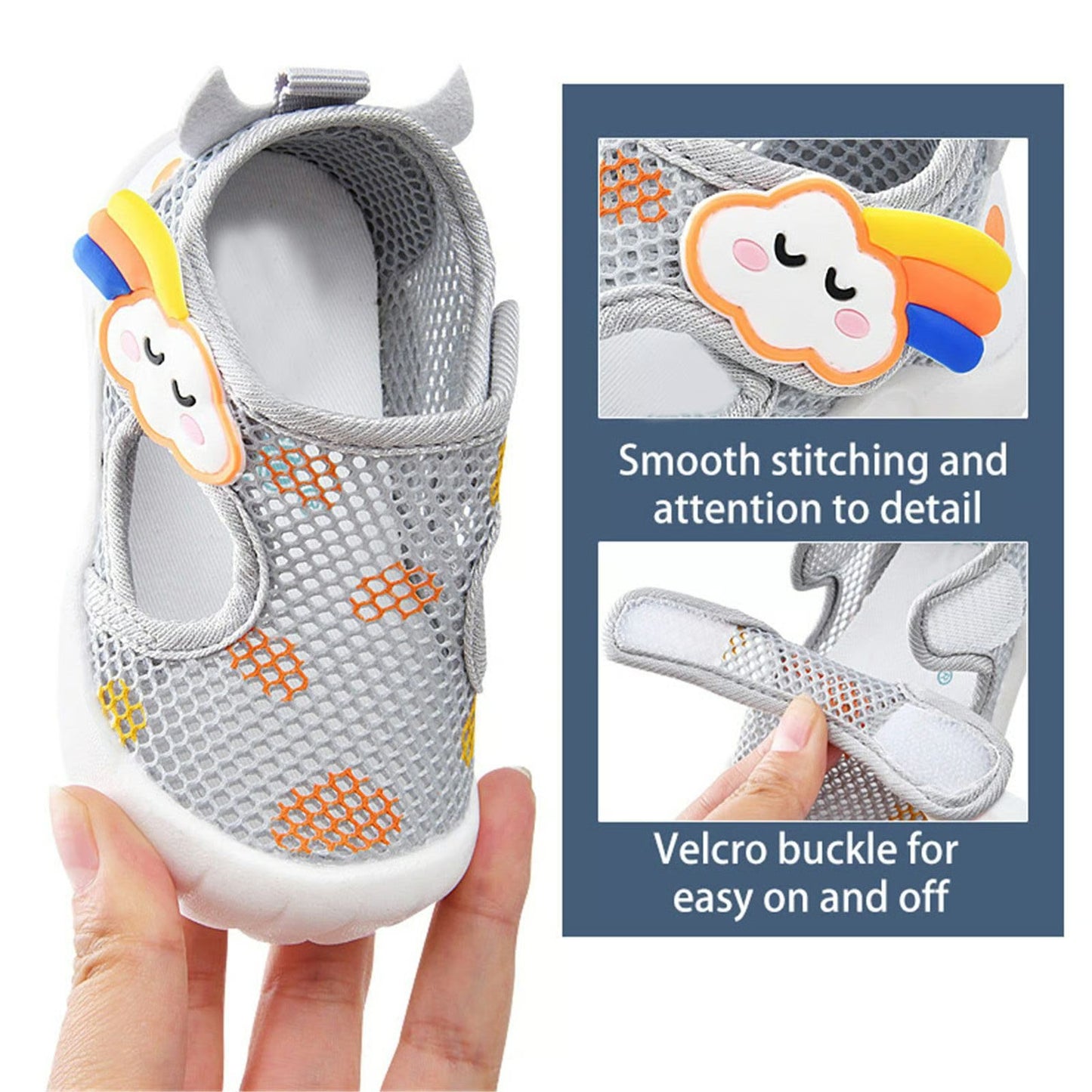👼Non-Slip Baby Breathable Shoes for Spring And Summer-EDC