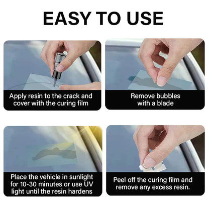 Dealnest™ GlassFix Guard 2026 Windshield CrackRepair Formula-EDC