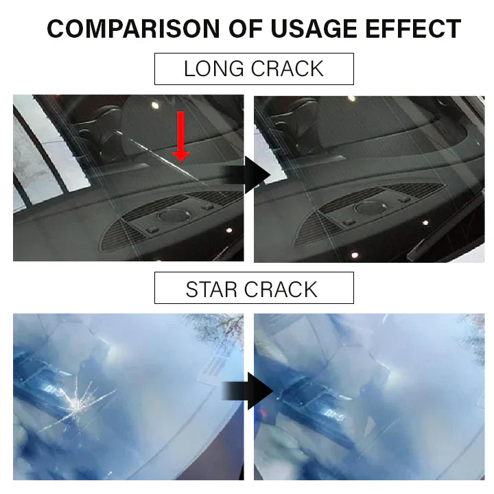 Dealnest™ GlassFix Guard 2026 Windshield CrackRepair Formula-EDC