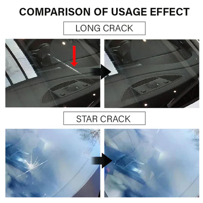 Dealnest™ GlassFix Guard 2026 Windshield CrackRepair Formula-EDC