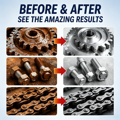 🛡️ Long-Lasting Rust Protection Spray – Shield Tools & Machinery From Corrosion-WBJ