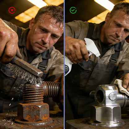 🔥LAST DAY 50% OFF - Powerful Rust Remover for Metal and Stainless Steel-EDC