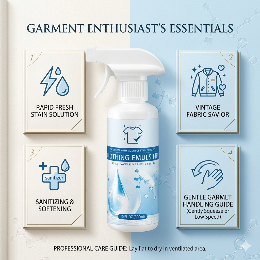 Professional-grade emulsifier I The Garment Care Expert’s Secret! ✨👗-III