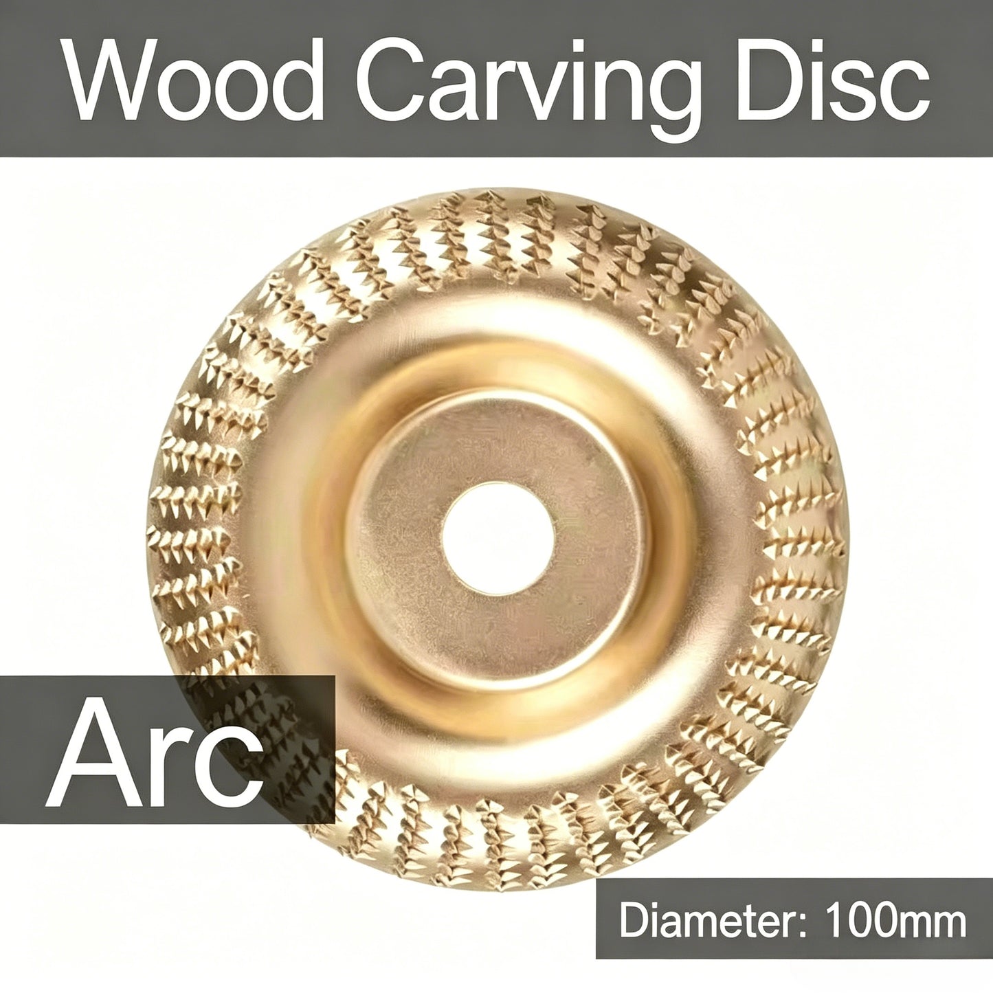 🪵Wood Carving Disc Set for Angle Grinder, Grinding & Shaping Wheel for Wood Cutting, Durable Grinder Attachment Set-JY