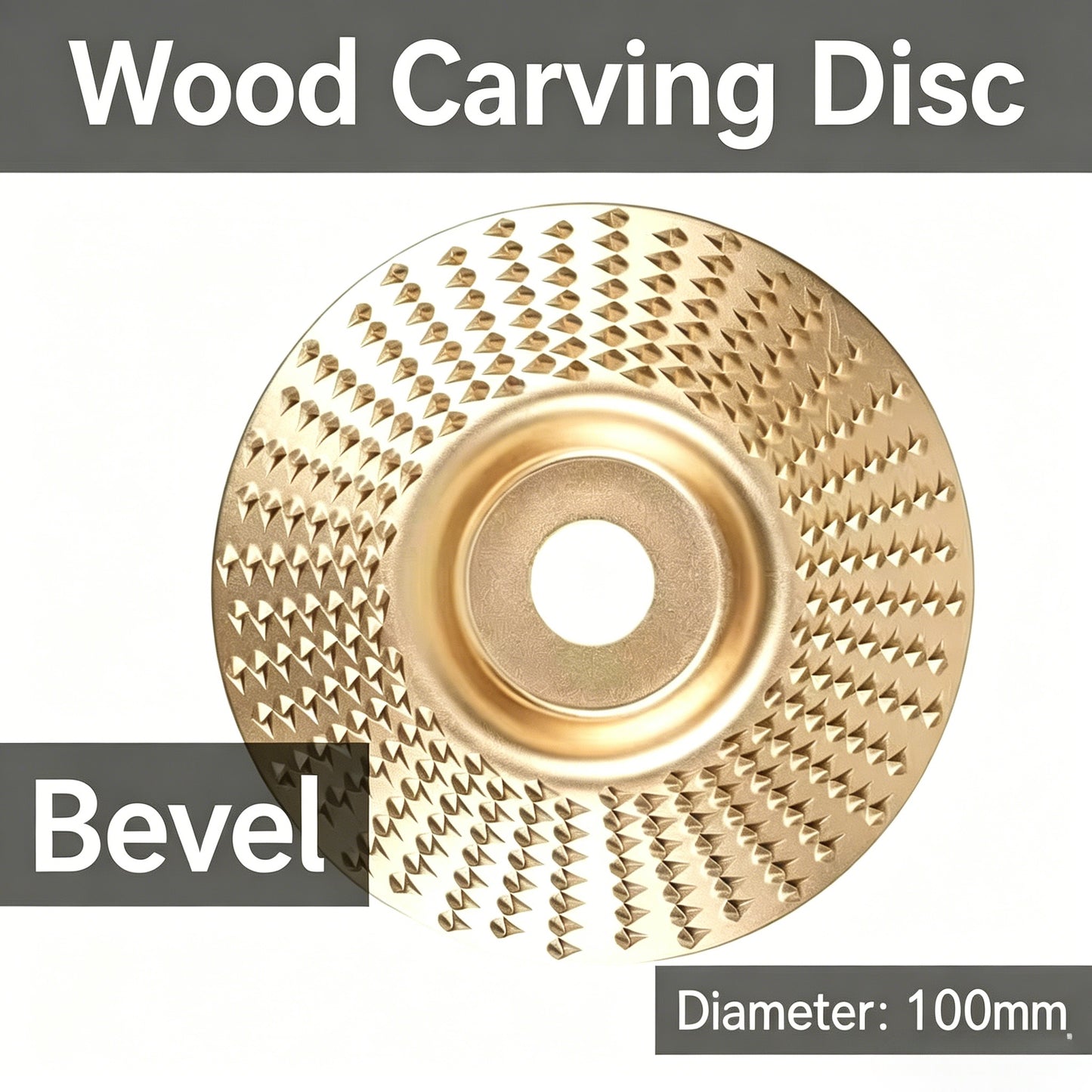 🪵Wood Carving  Disc Set for Angle Grinder, Grinding & Shaping Wheel for Wood Cutting, Durable Grinder Attachment Set-XLB
