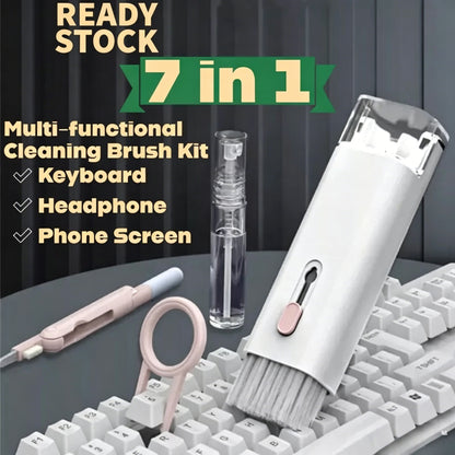 ✨7-in-1 Electronic Cleaning Kit, Keyboard Phone Earphone Cleaning Brush Pen-XLB