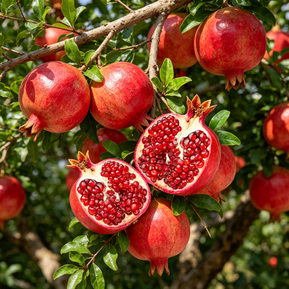 🍎✨ Premium Fresh Pomegranates | Juicy Ruby Arils & Antioxidant-Packed Goodness