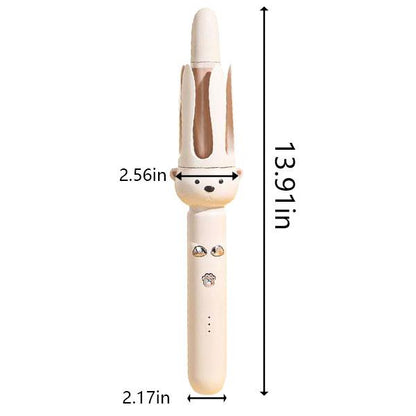 🎀Auto-Rotating Hair Curler: Perfect Bouncy Waves in Minutes! ✨-III