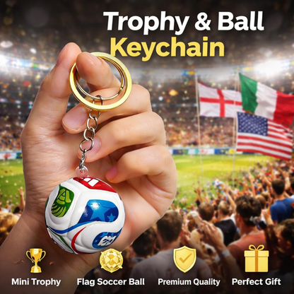 🔥Last Day 50% OFF⚽🏆 2026 Soccer Ball Keychain-JY