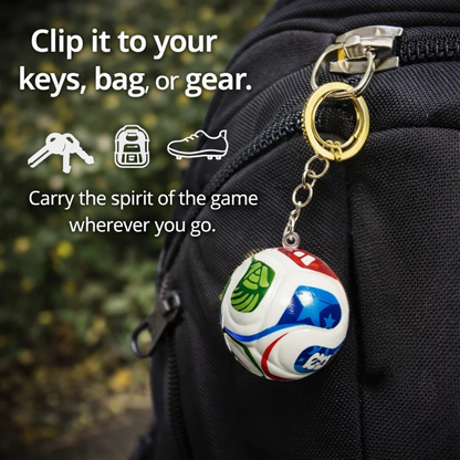 🔥Last Day 50% OFF⚽🏆 2026 Soccer Ball Keychain-JY