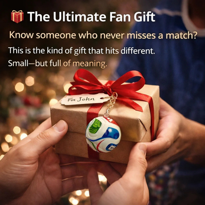 🔥Last Day 50% OFF⚽🏆 2026 Soccer Ball Keychain-JY