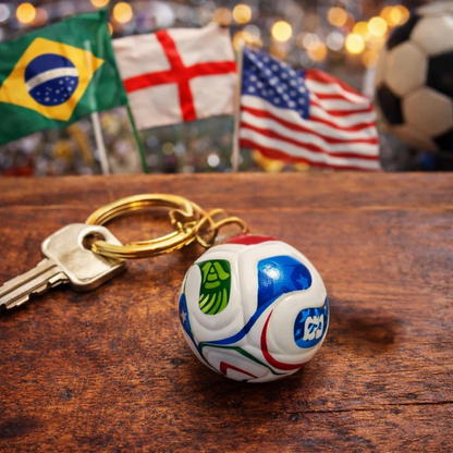 🔥Last Day 50% OFF⚽🏆 2026 Soccer Ball Keychain-JY