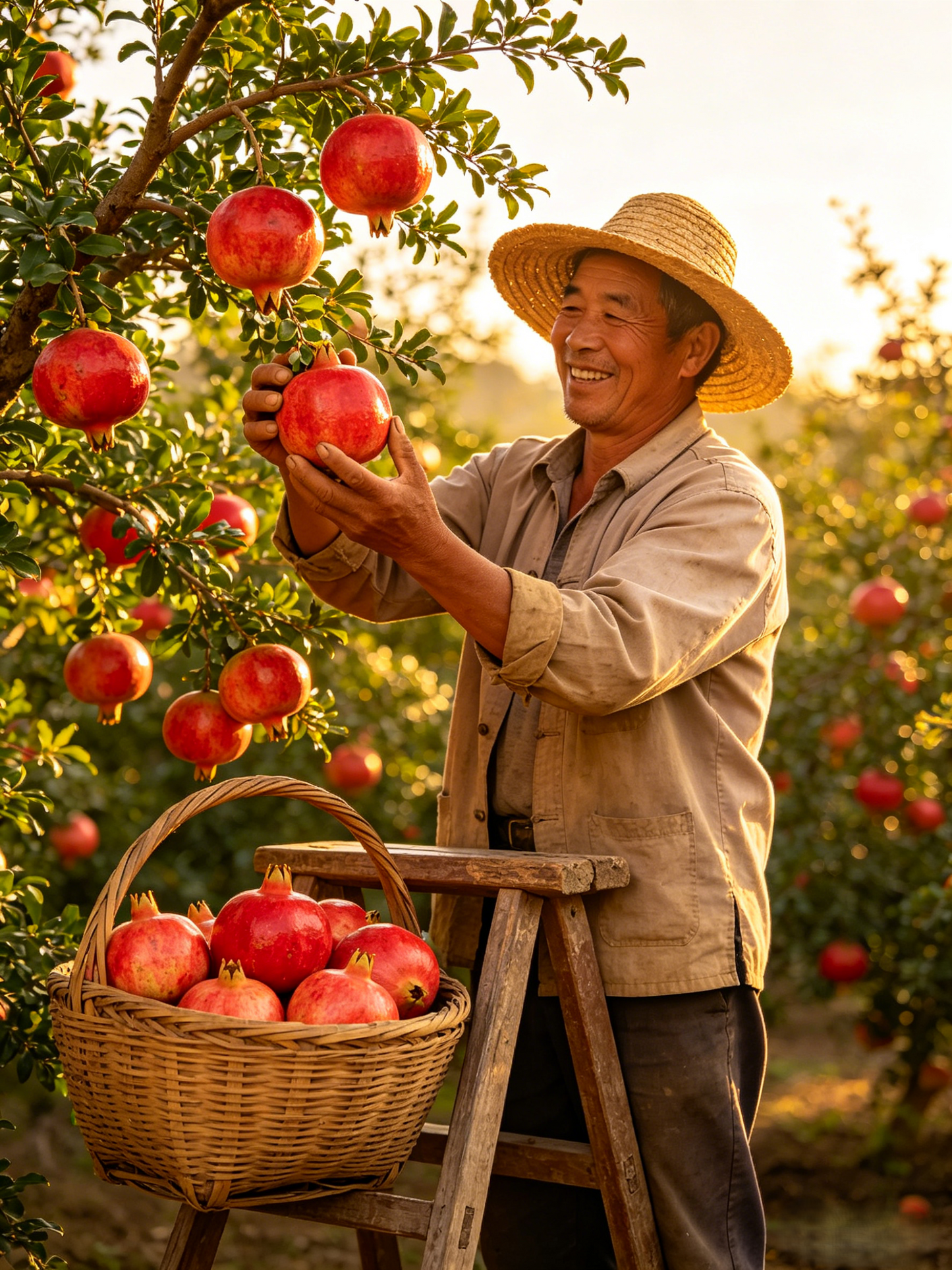 🍎✨ Premium Fresh Pomegranates | Juicy Ruby Arils & Antioxidant-Packed Goodness