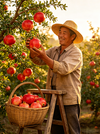 🍎✨ Premium Fresh Pomegranates | Juicy Ruby Arils & Antioxidant-Packed Goodness