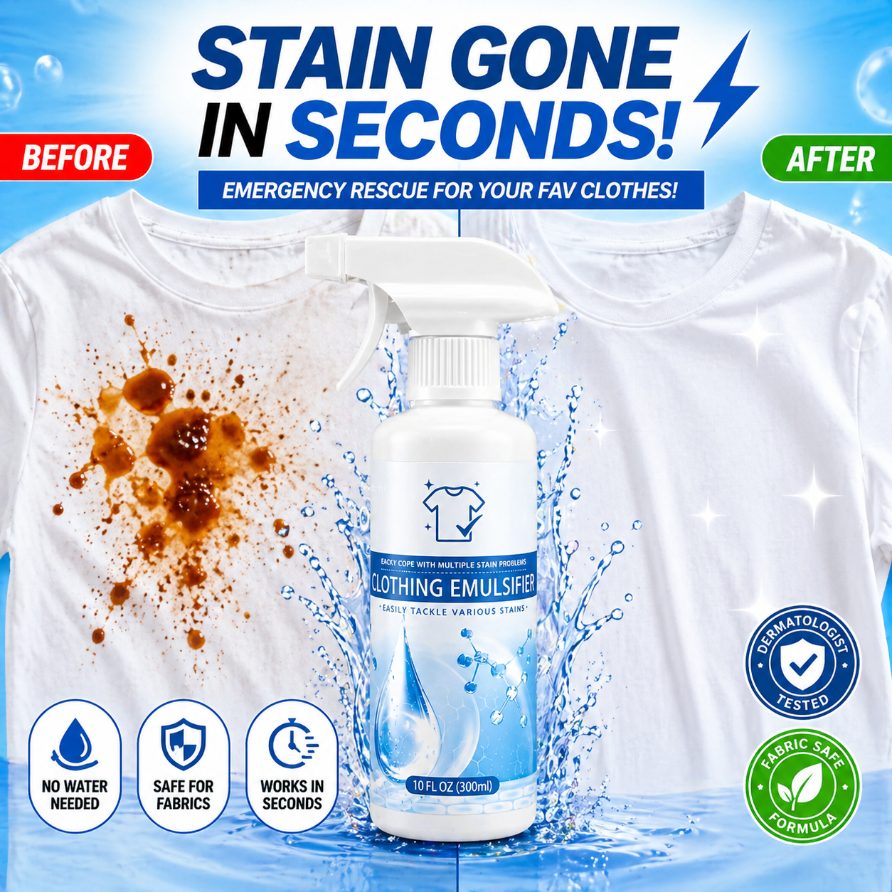 Professional-grade emulsifier I The Garment Care Expert’s Secret! ✨👗-III