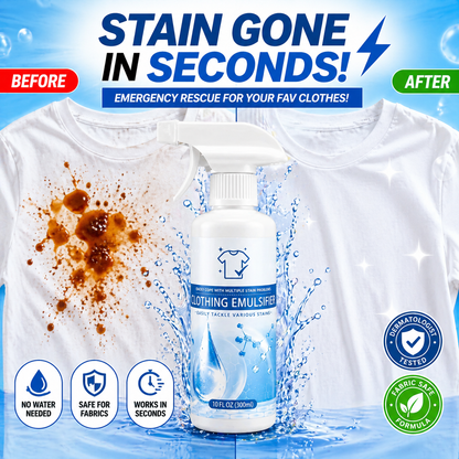 Professional-grade emulsifier I The Garment Care Expert’s Secret! ✨👗-III