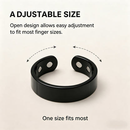 ✨ Natural Health Magnetic Titanium Steel Ring-WBJ