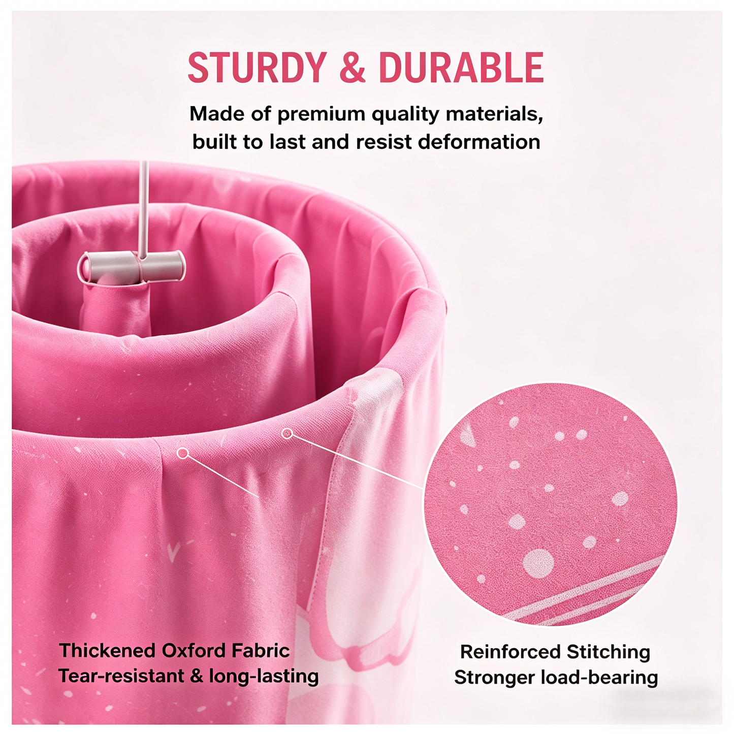🌬️360° Spiral Bed Sheet & Blanket Drying Hanger | Heavy Duty-WBJ