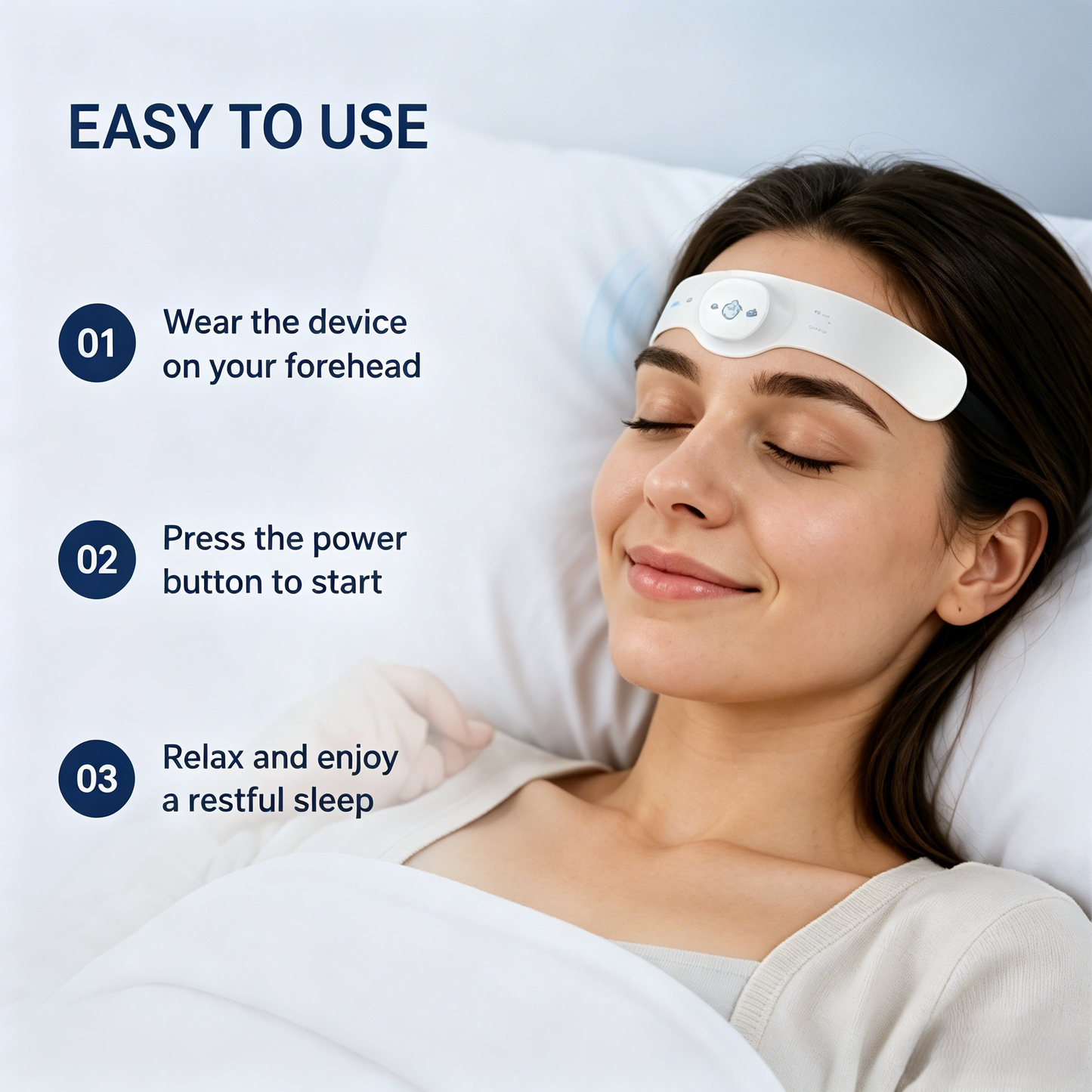 😴 Smart Electric Sleep Aid Device | Natural Insomnia Relief-WBJ