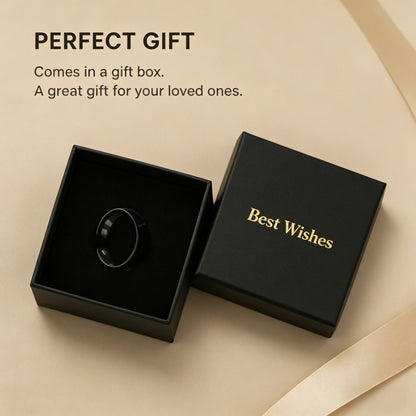 ✨ Natural Health Magnetic Titanium Steel Ring-WBJ